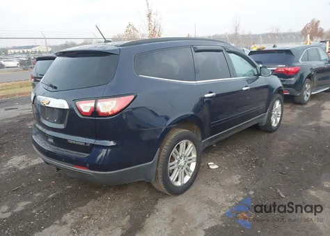 2015 Chevrolet Traverse 1Lt из США, поврежденный, VIN 1GNKRGKD3FJ101518